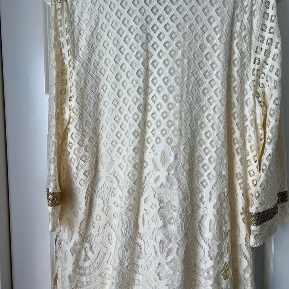 NEW CHARTER CLUB TUNIC TOP - Picture 4 of 12